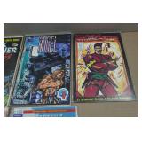 Comic Books - Black Panther, Captain Cache, Superman