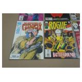 Comic Books - Punisher, Rogue, Avengers