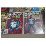 Comic Books - Punisher, Rogue, Avengers