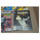Comic Books - Punisher, Rogue, Avengers