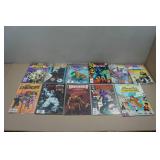 Comic Books - Blood Syndicate, Hitman, Batman, Aquaman