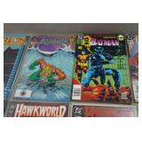 Comic Books - Blood Syndicate, Hitman, Batman, Aquaman