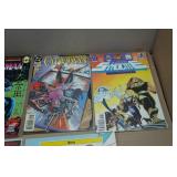 Comic Books - Blood Syndicate, Hitman, Batman, Aquaman