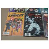Comic Books - Blood Syndicate, Hitman, Batman, Aquaman