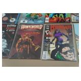 Comic Books - Blood Syndicate, Hitman, Batman, Aquaman