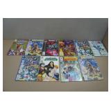 Comic Books - Bloodshot, Archer & Armstrong, Eternal Warrior