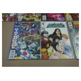 Comic Books - Bloodshot, Archer & Armstrong, Eternal Warrior