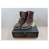 Irish Setter Mesabi Steel Toe Work Boots - Men
