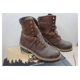 Irish Setter Mesabi Steel Toe Work Boots - Men