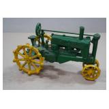 Cast Iron John Deere OP Tractor