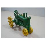 Cast Iron John Deere OP Tractor