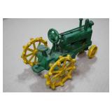 Cast Iron John Deere OP Tractor