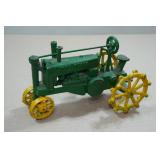 Cast Iron John Deere OP Tractor
