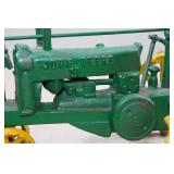 Cast Iron John Deere OP Tractor
