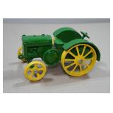 Cast Iron John Deere Tractor
