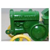 Cast Iron John Deere Tractor
