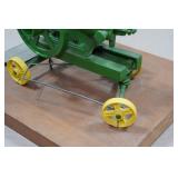 Cast Iron John Deere Motor - Wired for Power