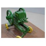 Cast Iron John Deere Motor - Wired for Power