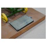 Cast Iron John Deere Motor - Wired for Power