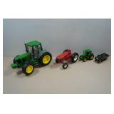 Tractors and John Deere Utility Cart