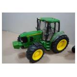 Tractors and John Deere Utility Cart