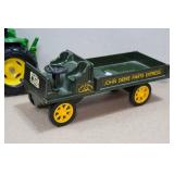 Tractors and John Deere Utility Cart