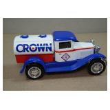 Crown Model A Tanker Truck Bank