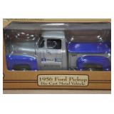 ERTL 1956 Ford Pickup Die Cast Truck - Mills Parts