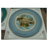 Assorted Collectibles - Avon Plates, Wild Zamboni, Disney