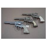 Roy Rogers and Gene Autry Vintage Cap Guns