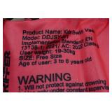 Body Glove Paddle Pal Kids Floatation Device