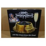 Snoop Doggie Doggs Off the Chain Deluxe Pet Bowl