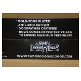 Snoop Doggie Doggs Off the Chain Deluxe Pet Bowl