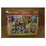 Mixed Up 1000-Piece Puzzle