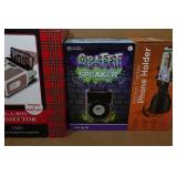 Projector, Speaker and Motion Tracker Phone Holder