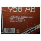 Vintage Chandelier, Shears, Ice Scoop and Jug