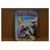 Novelty Metal Sign - Dad