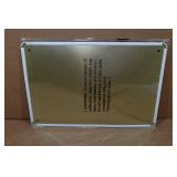 Novelty Metal Sign - My Goal This Weekend