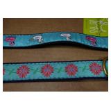 *2* Up Country 1" Pet Collars - 16.5" & 19.5"