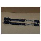 *2* Boss Dog 1.5" Martingale Correction Collars - 20.5"