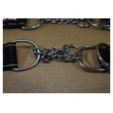 *2* Boss Dog 1.5" Martingale Correction Collars - 20.5"