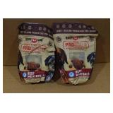 *2* Boss Dog Freeze Dried Dog Treats - Beef