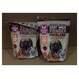 *2* Boss Dog/Cat Problend Goat Milk Powder Supplement