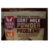 *2* Boss Dog/Cat Problend Goat Milk Powder Supplement