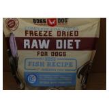 Boss Dog Raw Diet Dog Treats - Fish Recipe