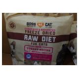 *2* Boss Cat Freeze Dried Treats - Turkey Recipe