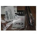 *3* Clic Magnetic Reading Glasses +2.50