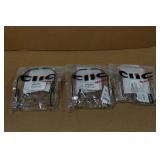 *3* Clic Magnetic Reading Glasses +3.00