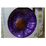 Regal Birdbath/Feeder with Ground Stake