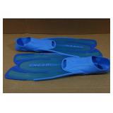 Cressi Agua Adult Fins - Size 39/40, 5.5/6.5